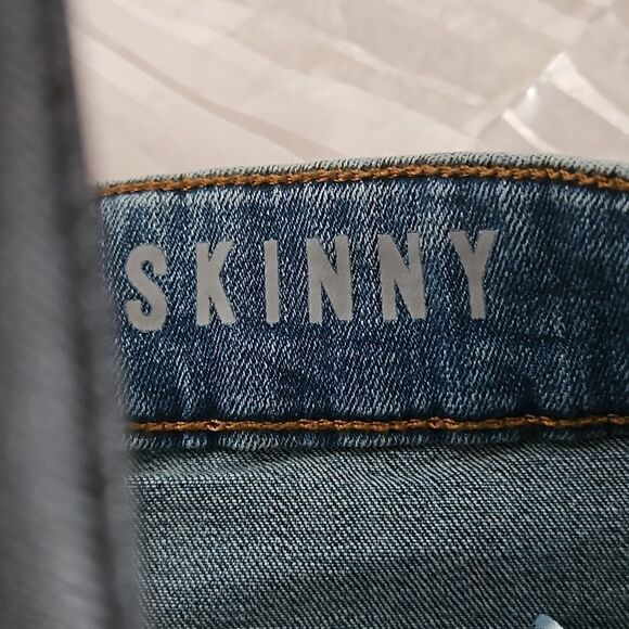 H&M Men Skinny Jeans 30 Light Blue Washed - Picture 9 of 16